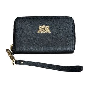 Juicy Couture Zipper Wristlet Wallet Vintage